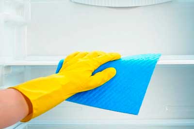 Czyszczenie lodówki