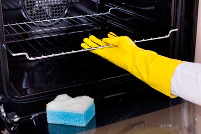 Czyszczenie piekarnika