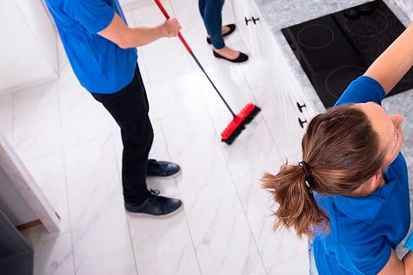 Całkowite sprzątanie domu