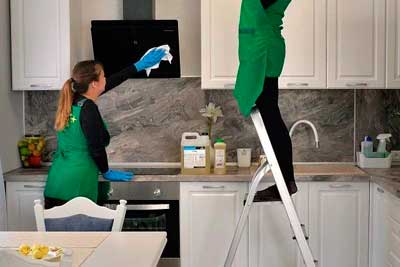 Sprzątanie dwupokojowego mieszkania