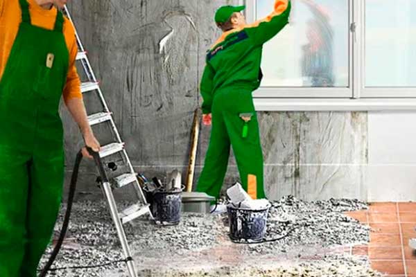 Sprzątanie po remoncie